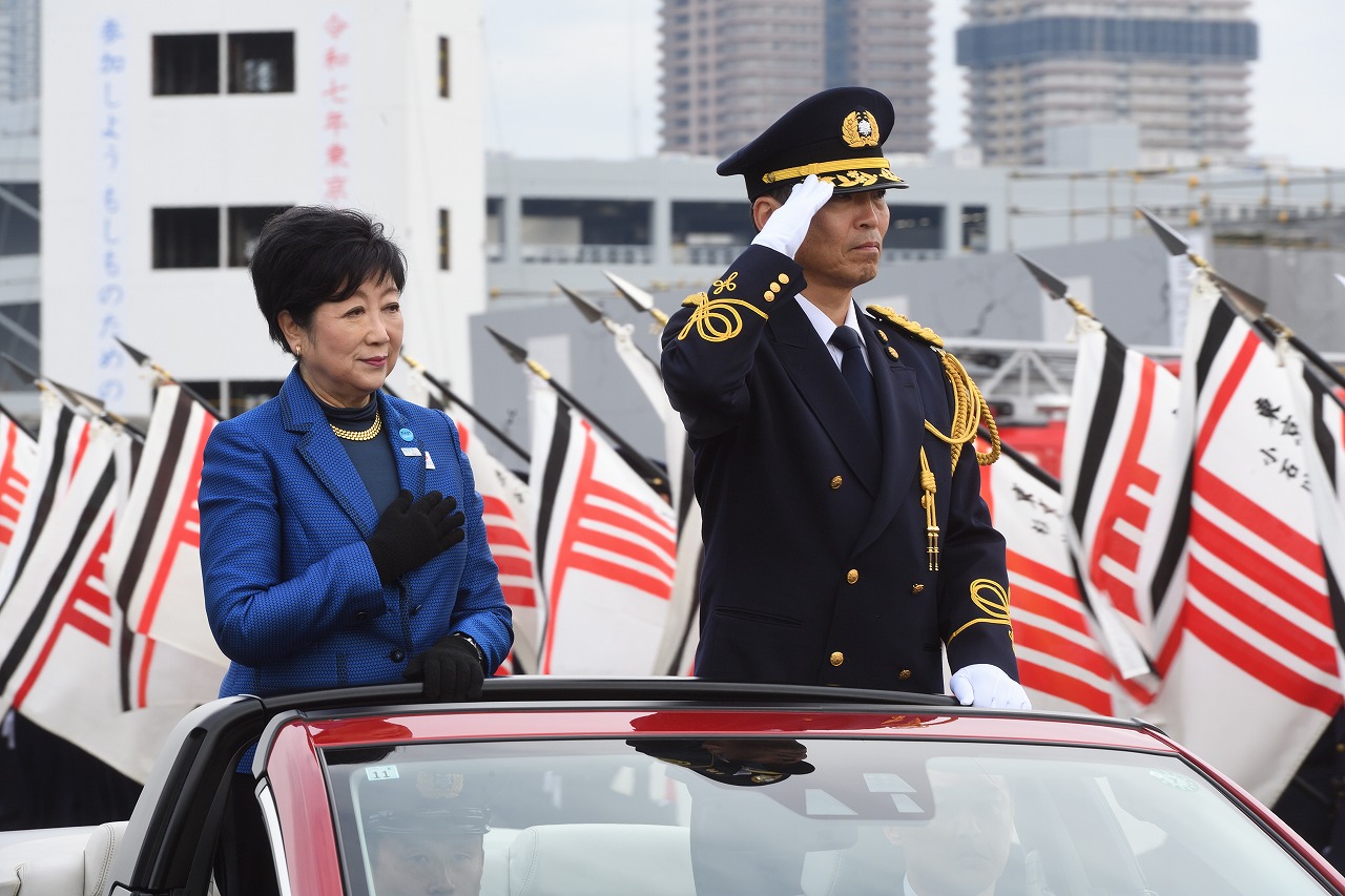 令和7年東京消防出初式