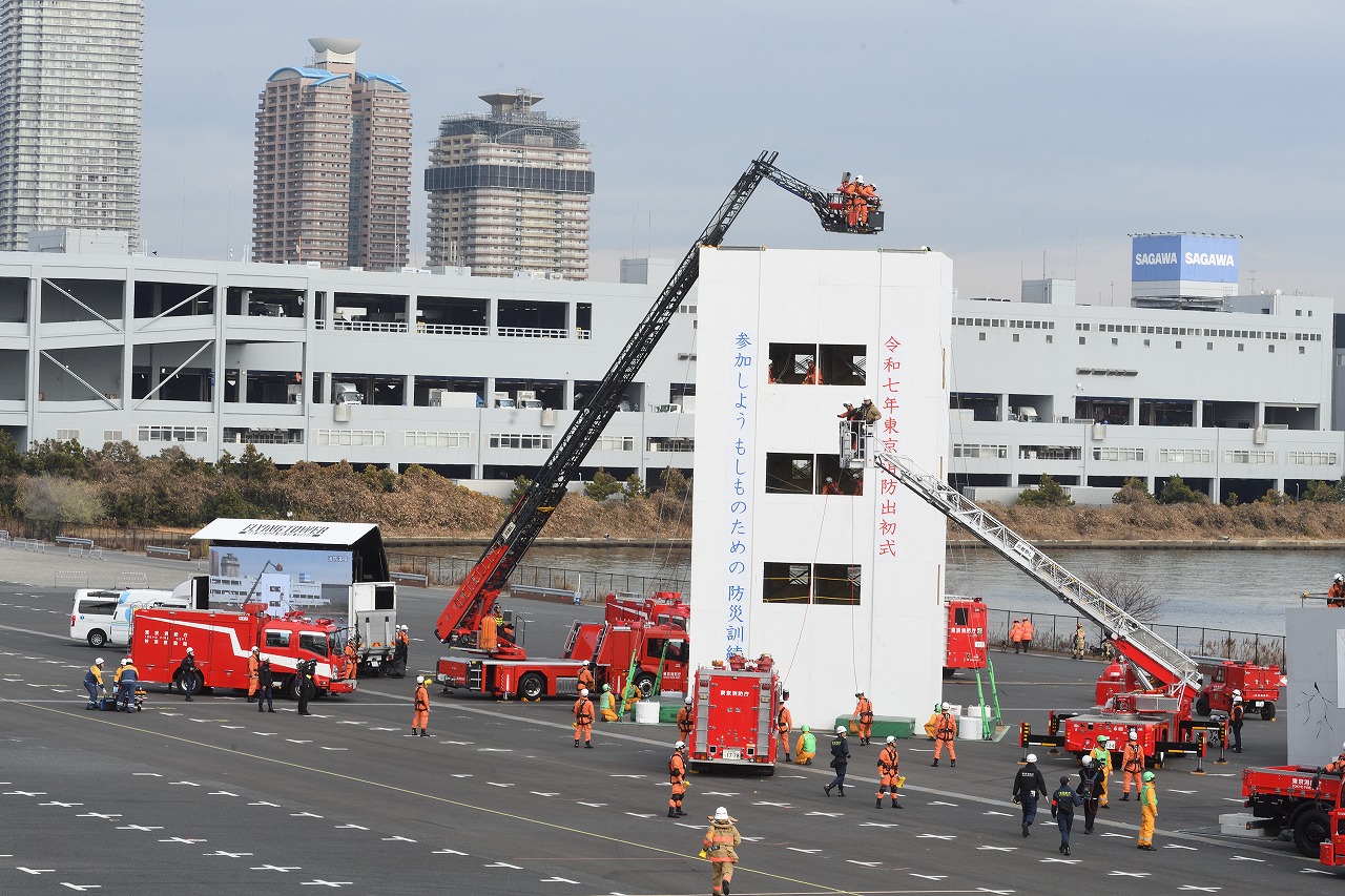 令和7年東京消防出初式