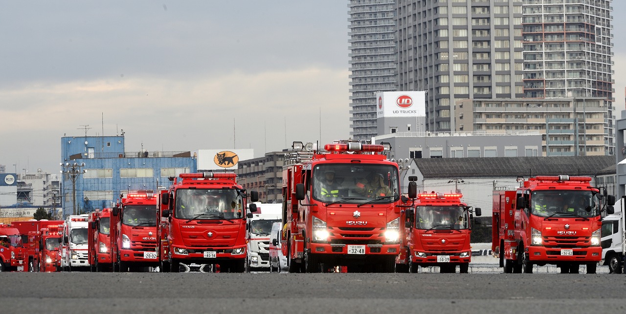 令和7年東京消防出初式