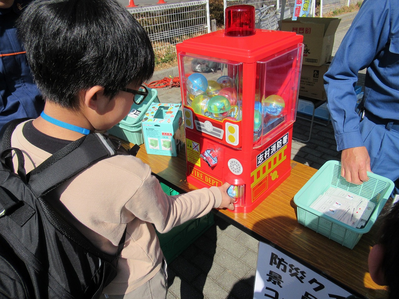 火災は予防から！<br>赤塚公園ファイアフェスタ開催<br>―東京消防庁志村消防署―