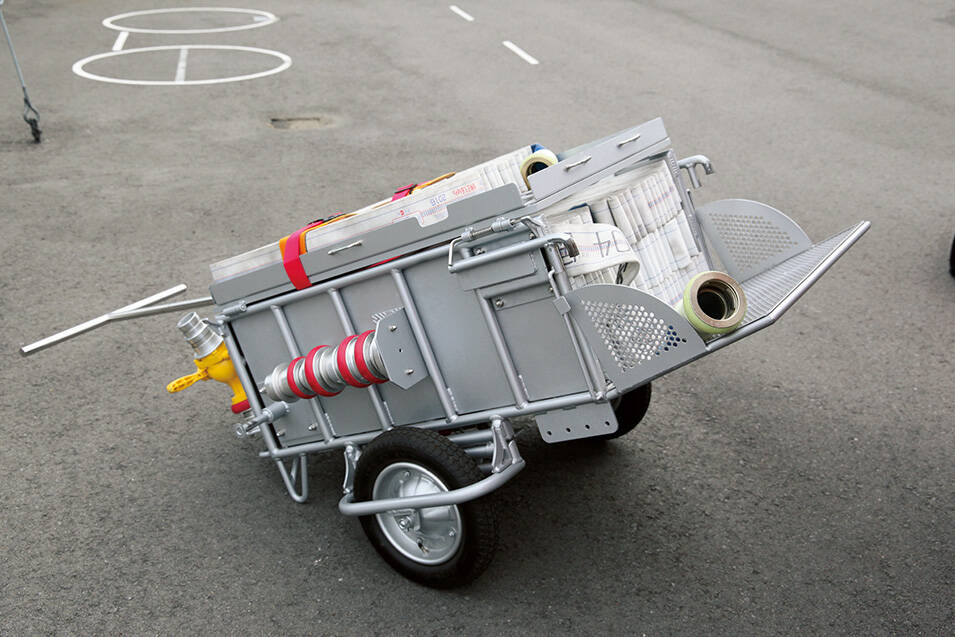 化学消防ポンプ自動車Ⅱ型 茅ヶ崎市消防本部