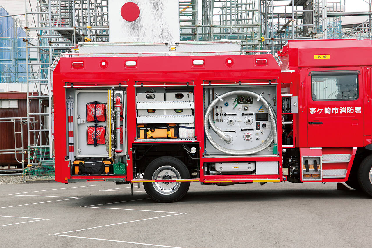 化学消防ポンプ自動車Ⅱ型 茅ヶ崎市消防本部
