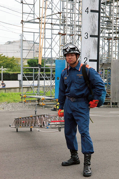 化学消防ポンプ自動車Ⅱ型 茅ヶ崎市消防本部