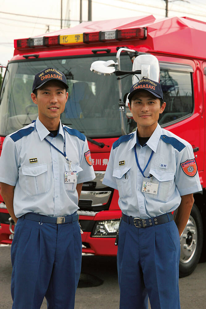 化学消防ポンプ自動車Ⅱ型 茅ヶ崎市消防本部