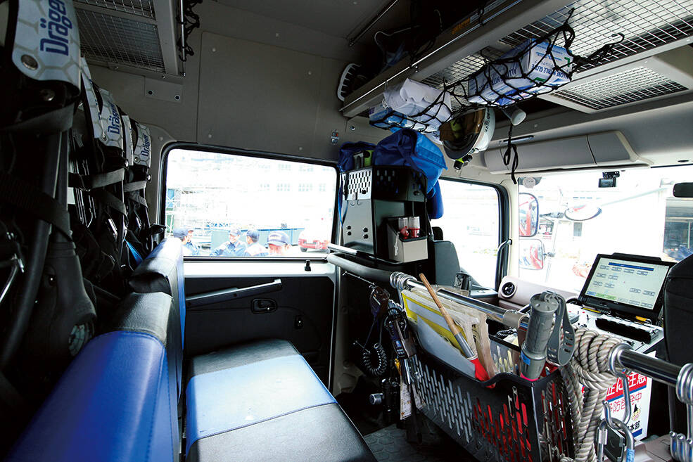 化学消防ポンプ自動車Ⅱ型 茅ヶ崎市消防本部