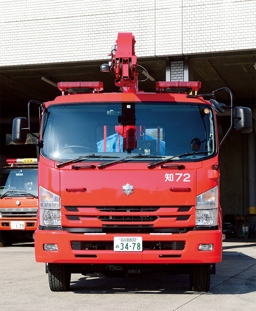 資機材搬送車 知多市消防本部