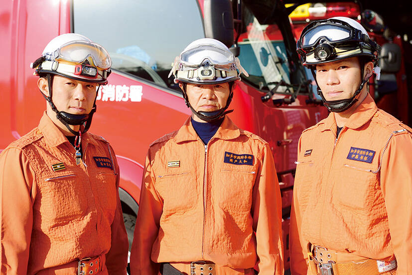 資機材搬送車 知多市消防本部