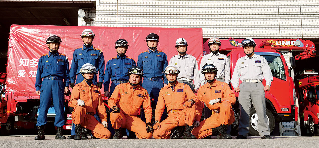 資機材搬送車 知多市消防本部