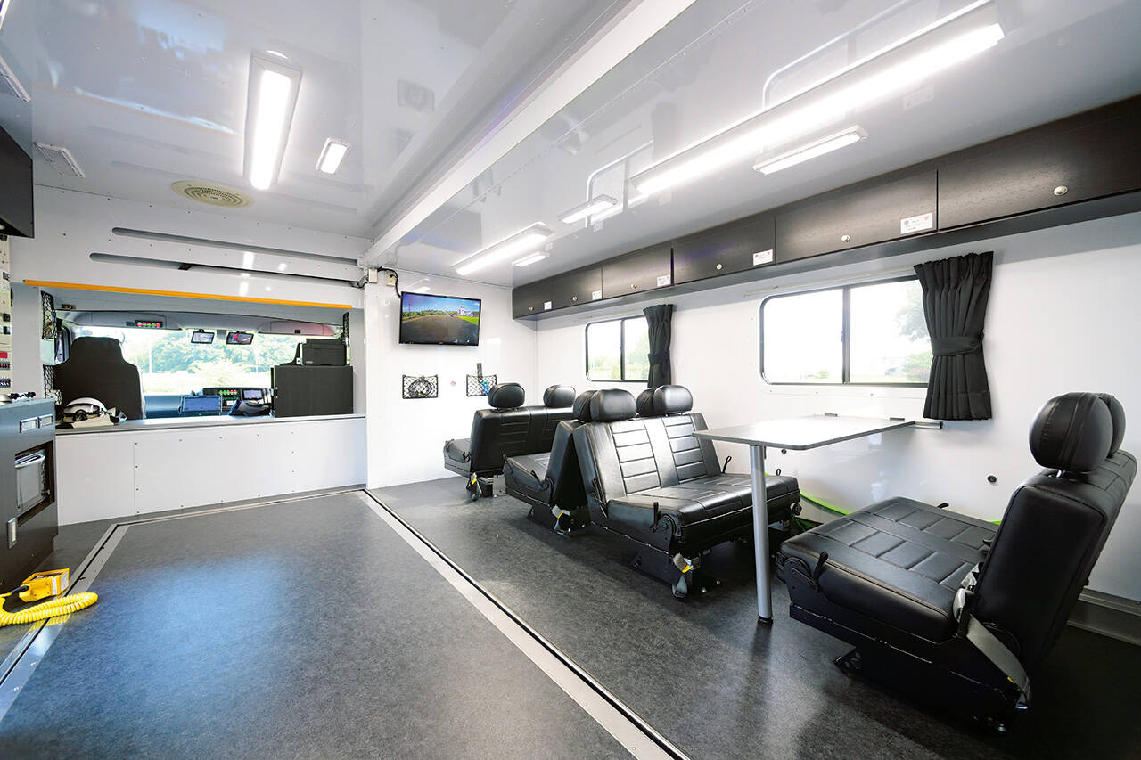 指揮支援車 市原市消防局