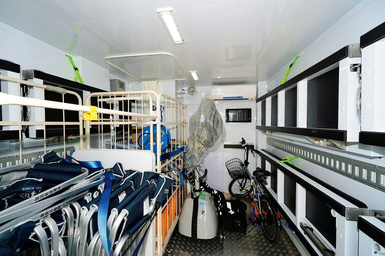 指揮支援車 市原市消防局