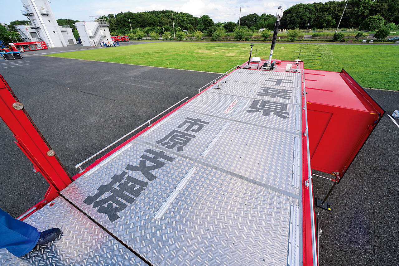 指揮支援車 市原市消防局