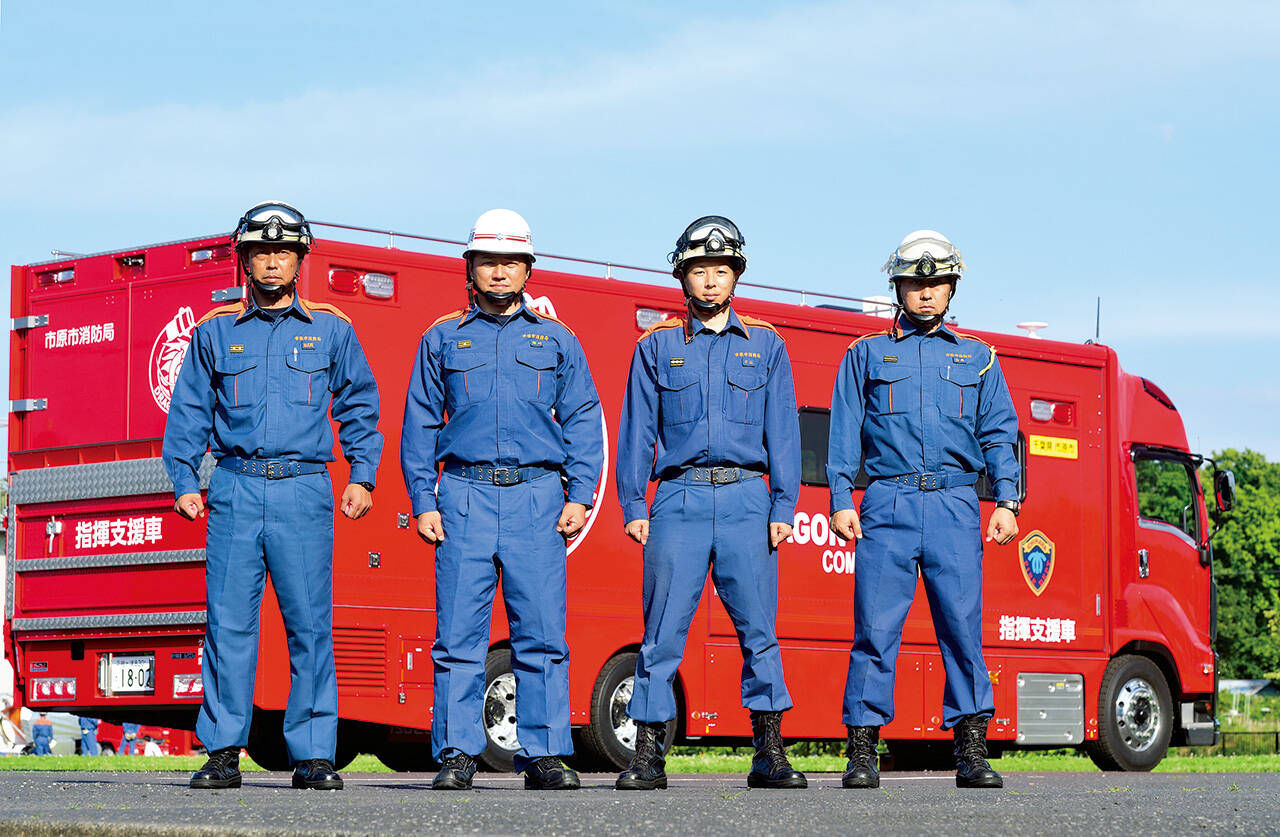 指揮支援車 市原市消防局
