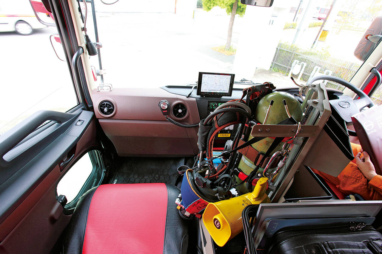特殊災害対策車 京都市消防局下京消防署
