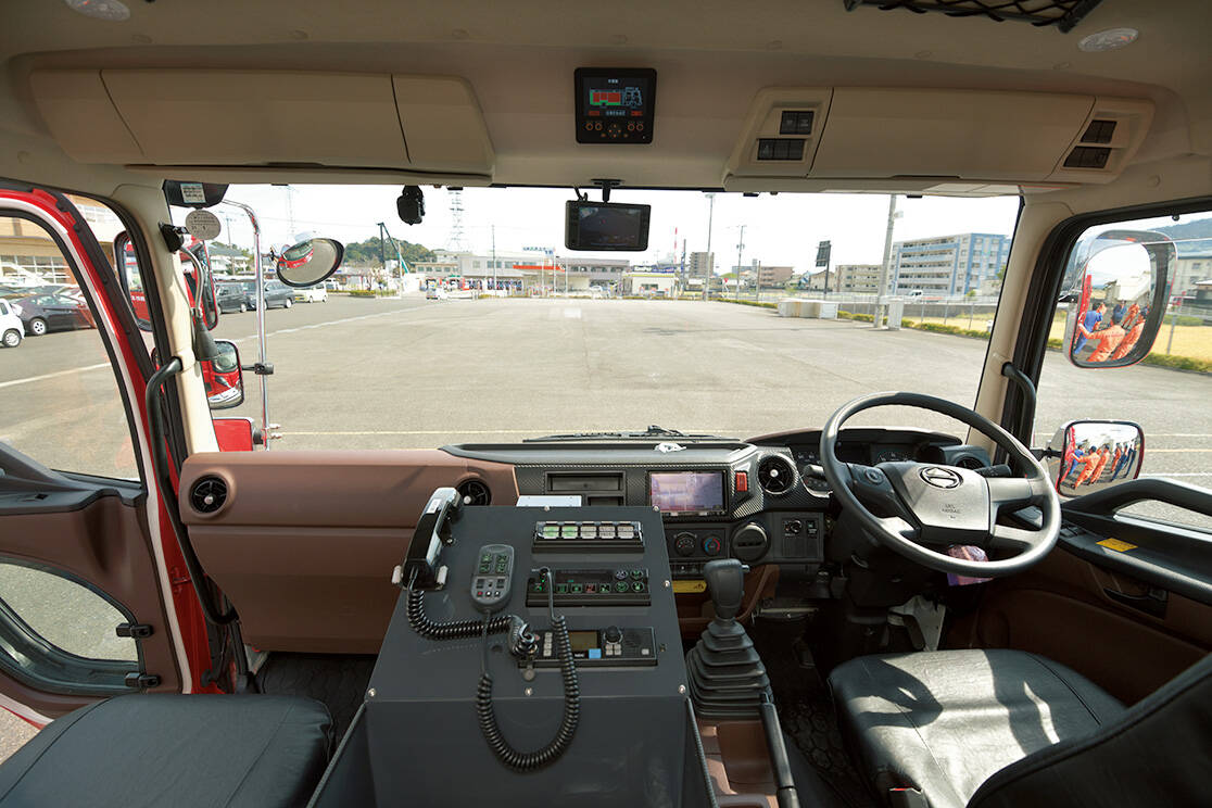 化学消防ポンプ自動車Ⅲ型 延岡市消防本部