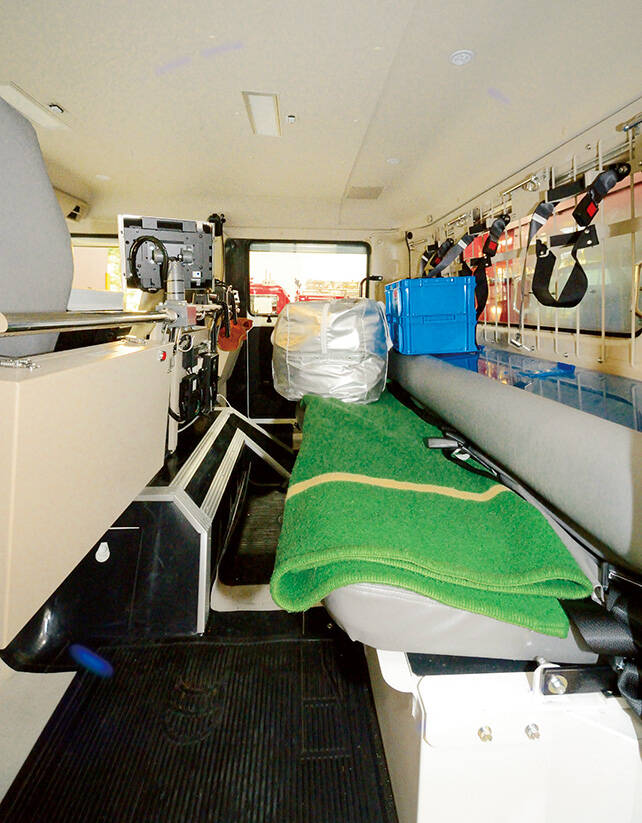 大型化学車 東京消防庁深川消防署豊洲出張所