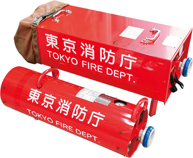 大型化学車 東京消防庁深川消防署豊洲出張所　