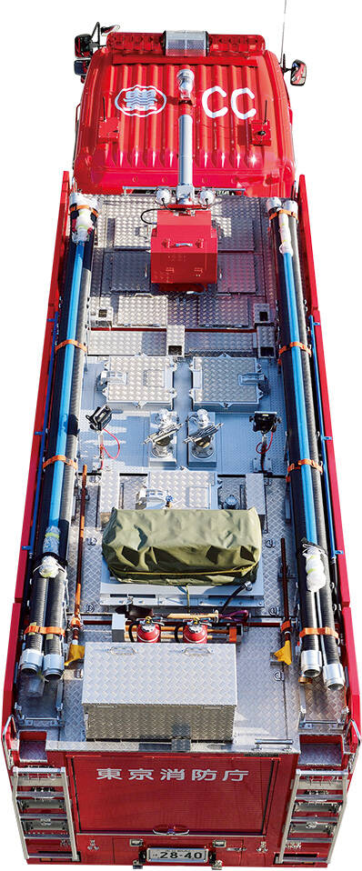 大型化学車 東京消防庁深川消防署豊洲出張所　