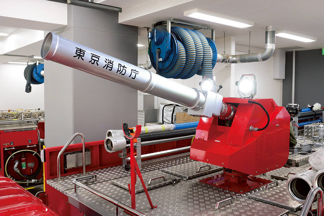 大型化学車 東京消防庁深川消防署豊洲出張所　