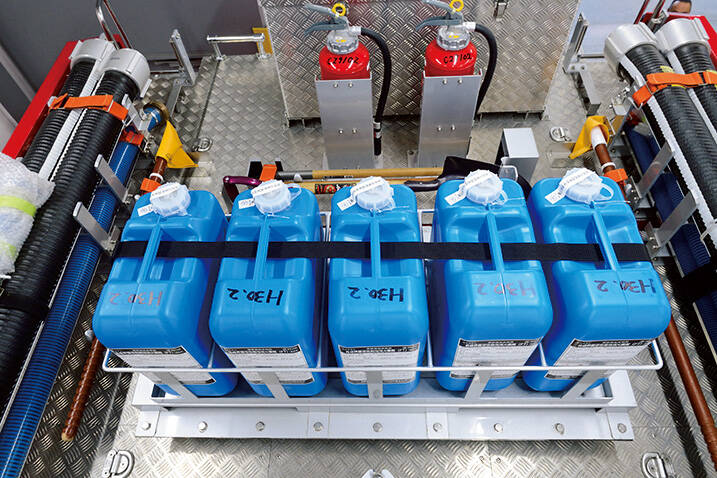 大型化学車 東京消防庁深川消防署豊洲出張所　