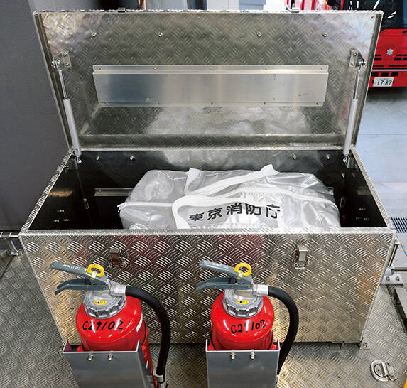 大型化学車 東京消防庁深川消防署豊洲出張所　
