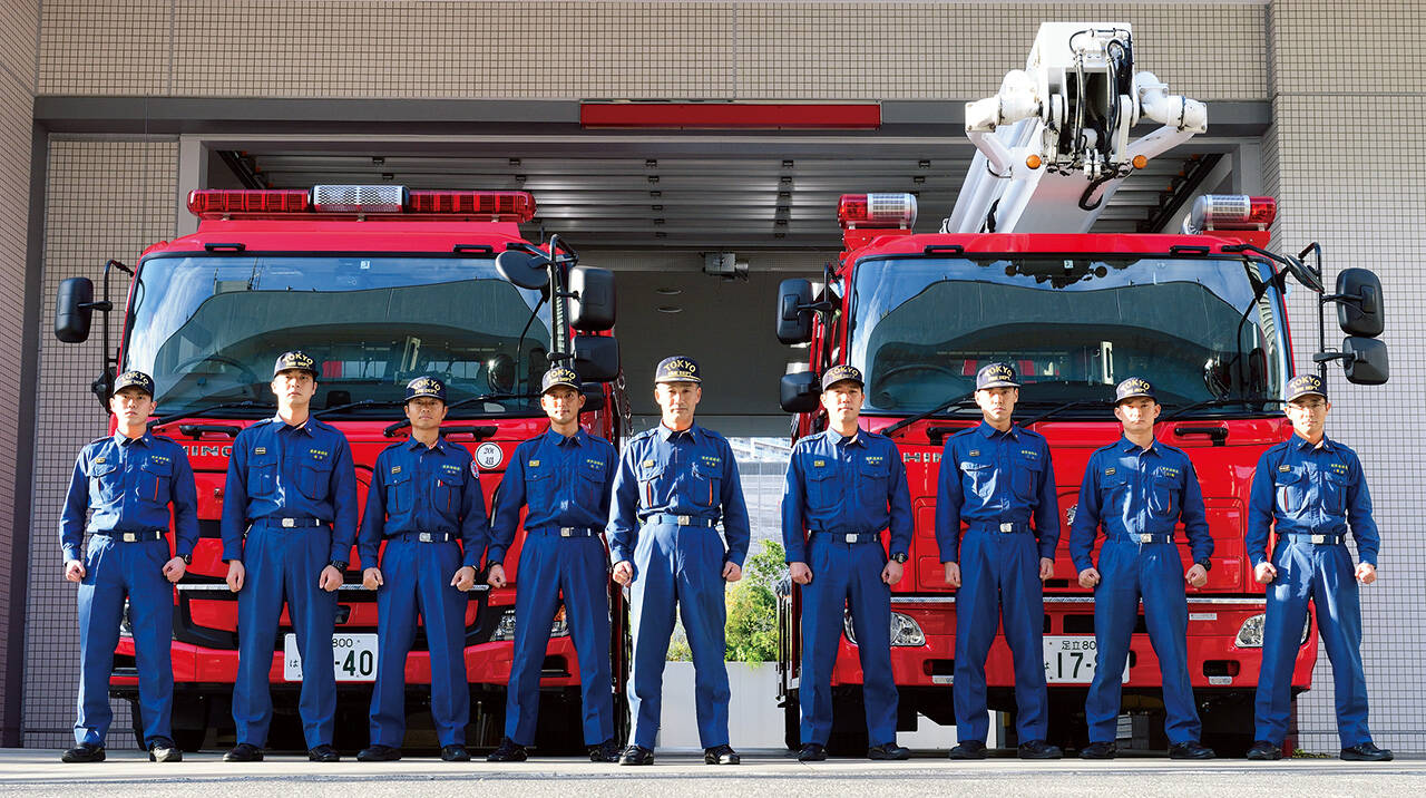 大型化学車 東京消防庁深川消防署豊洲出張所　
