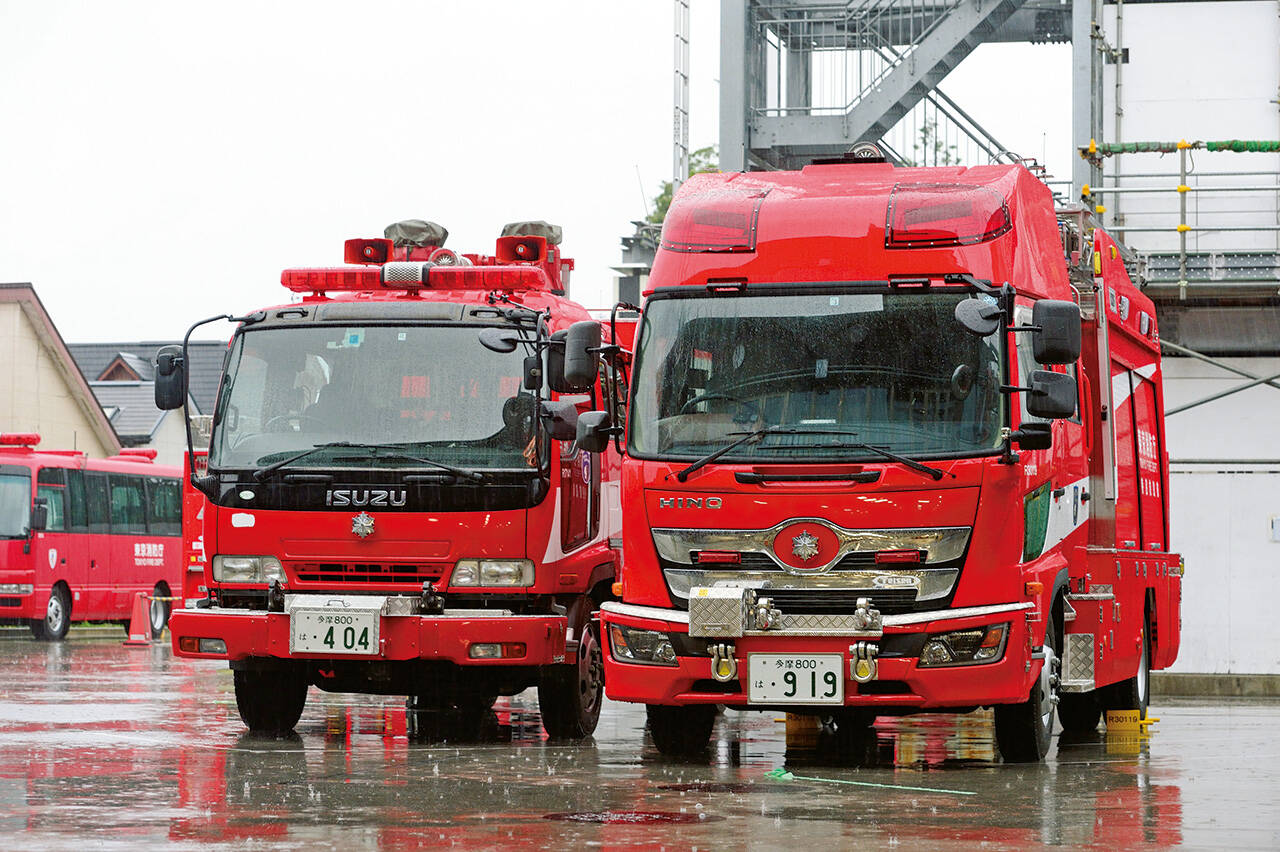 救助工作車Ⅱ型 東京消防庁武蔵野消防署