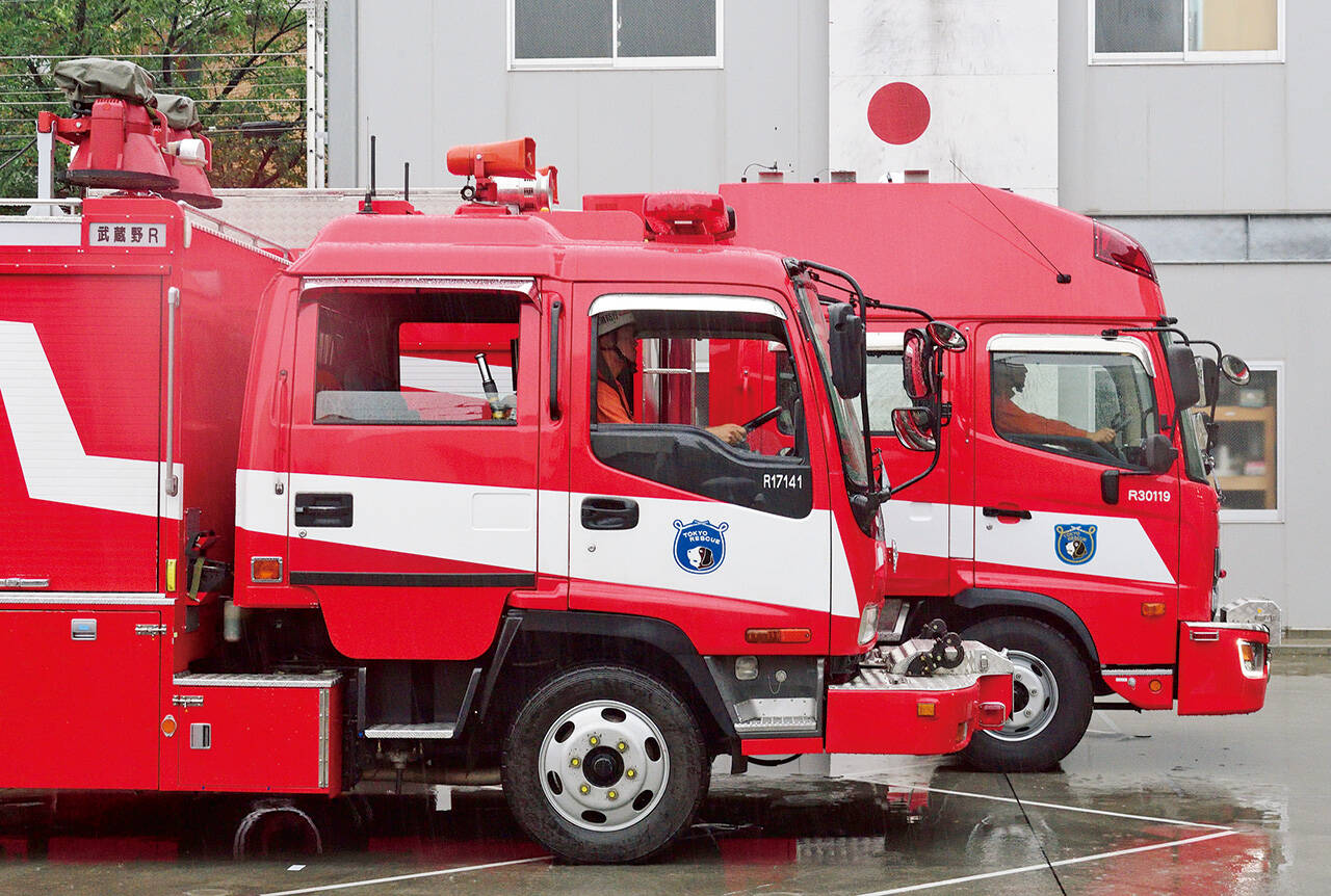 救助工作車Ⅱ型 東京消防庁武蔵野消防署