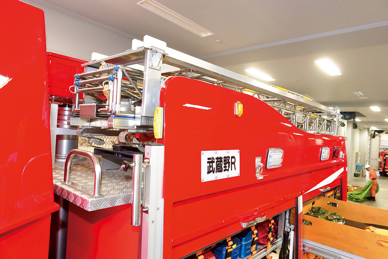 救助工作車Ⅱ型 東京消防庁武蔵野消防署