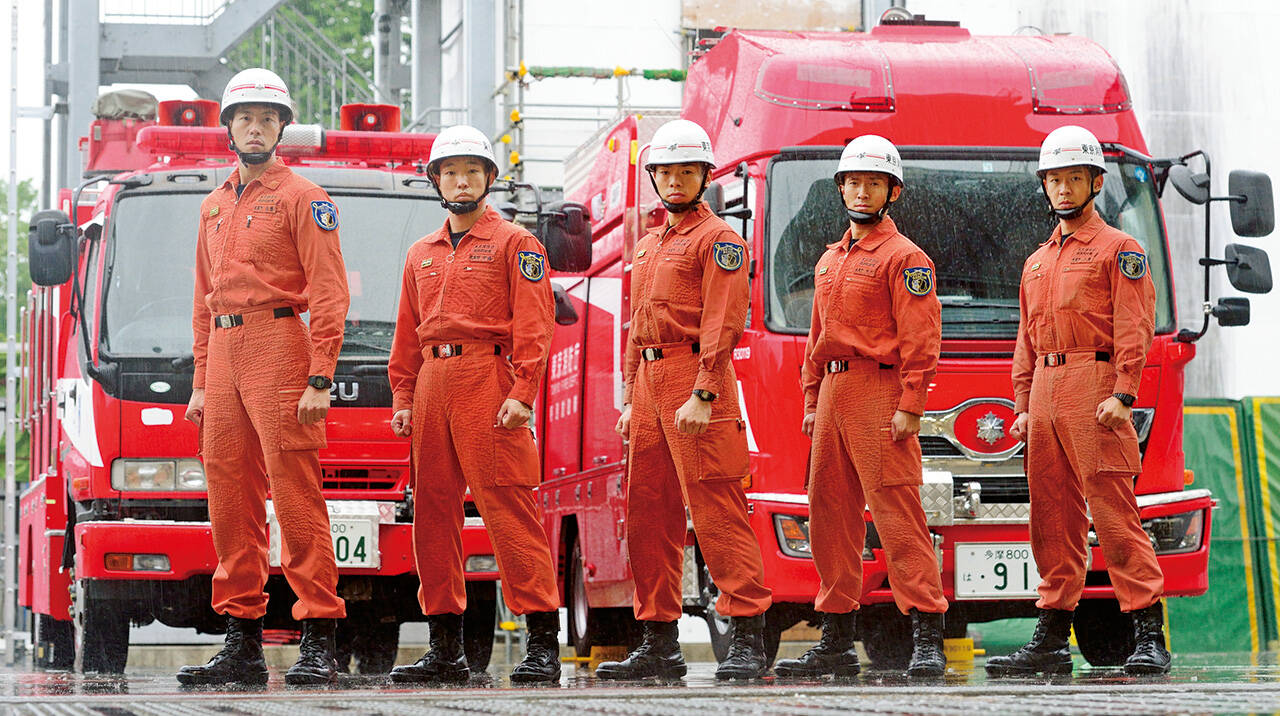救助工作車Ⅱ型 東京消防庁武蔵野消防署