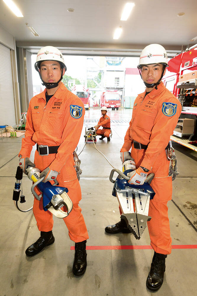 救助工作車Ⅱ型 東京消防庁武蔵野消防署
