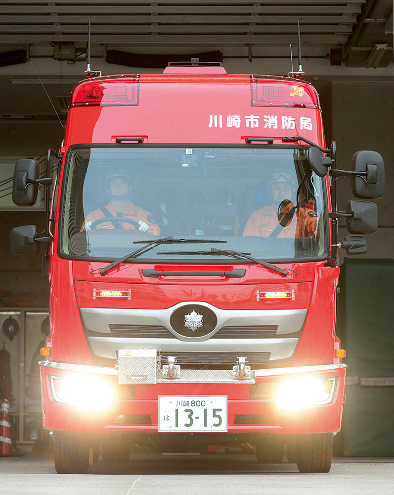 救助工作車II型 川崎市消防局