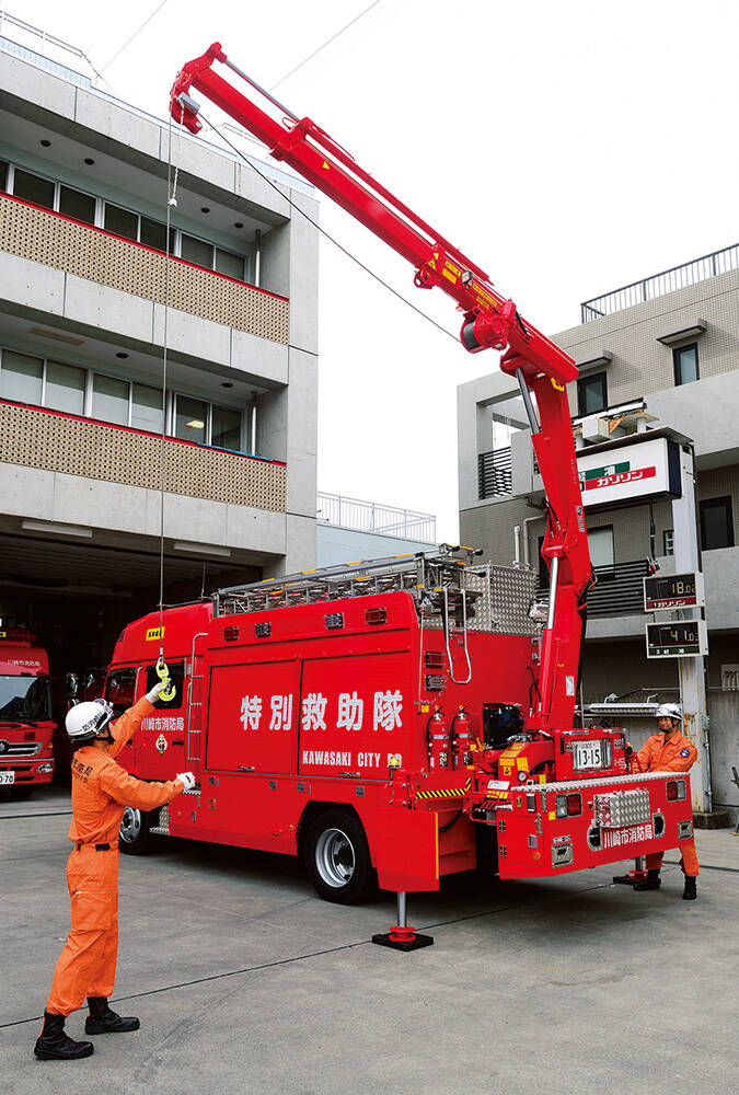 救助工作車II型 川崎市消防局