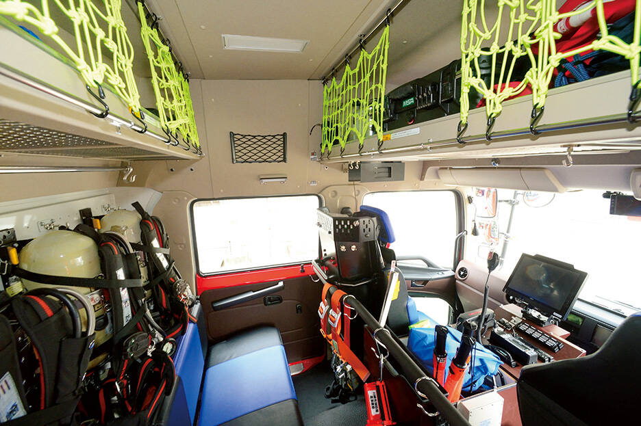 救助工作車II型 川崎市消防局