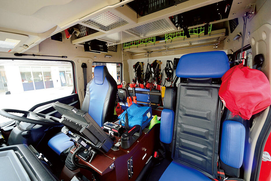 救助工作車II型 川崎市消防局