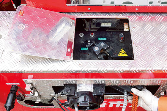 救助工作車II型 川崎市消防局