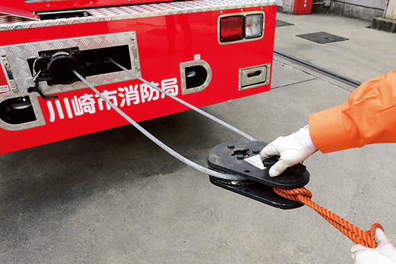 救助工作車II型 川崎市消防局