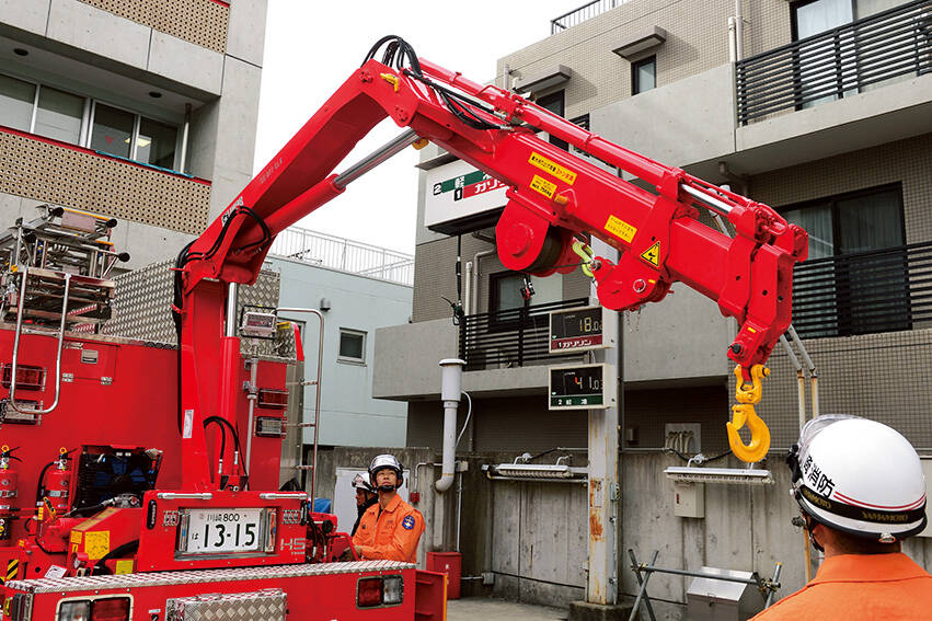 救助工作車II型 川崎市消防局