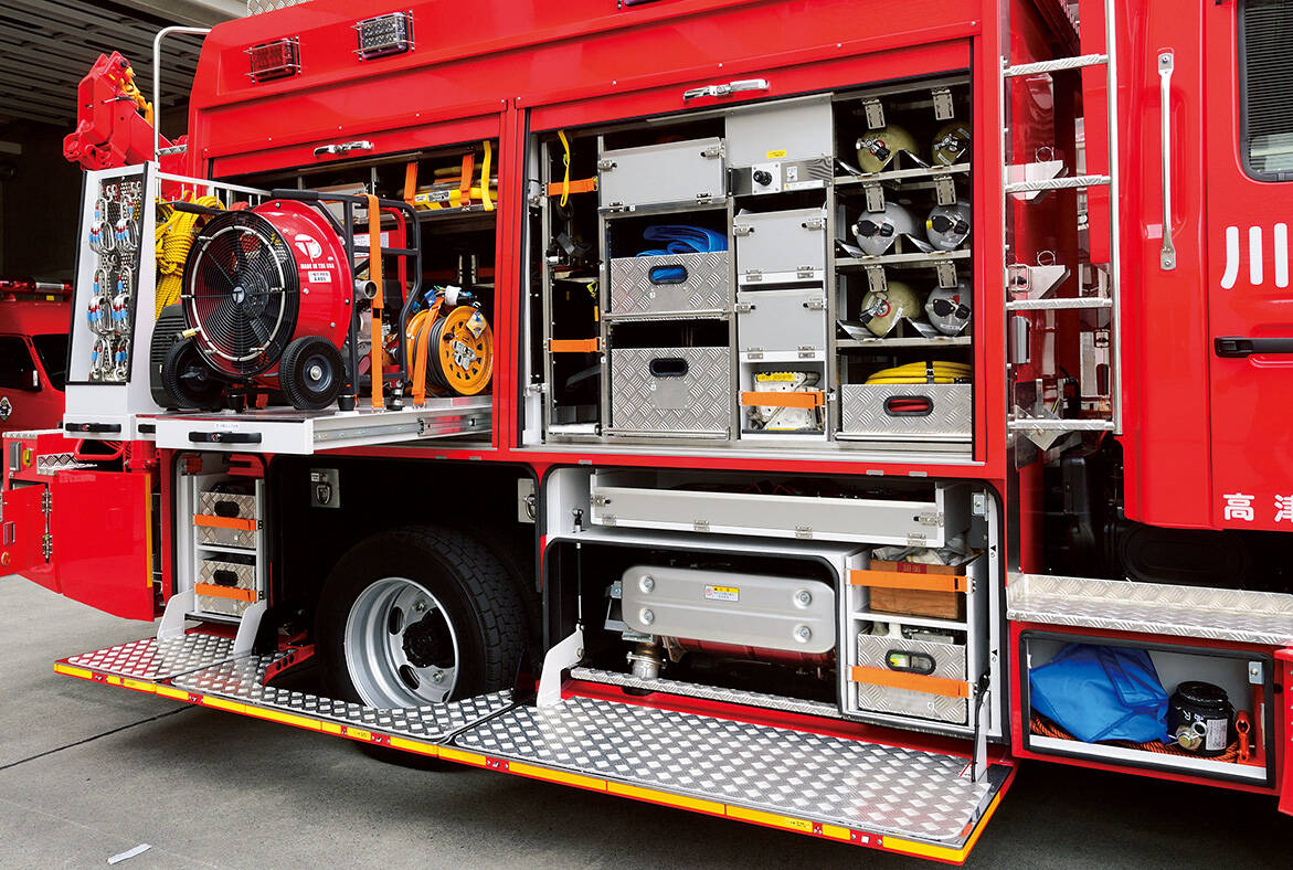 救助工作車II型 川崎市消防局