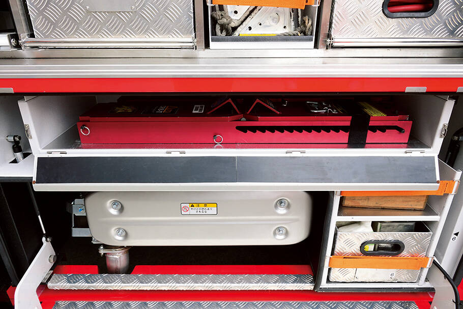 救助工作車II型 川崎市消防局