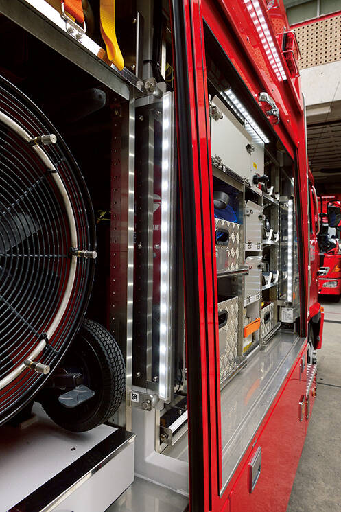 救助工作車II型 川崎市消防局