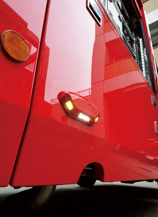 救助工作車II型 川崎市消防局