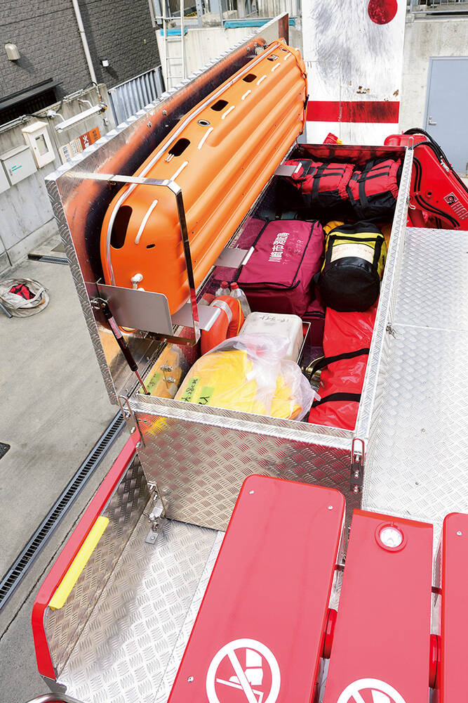 救助工作車II型 川崎市消防局