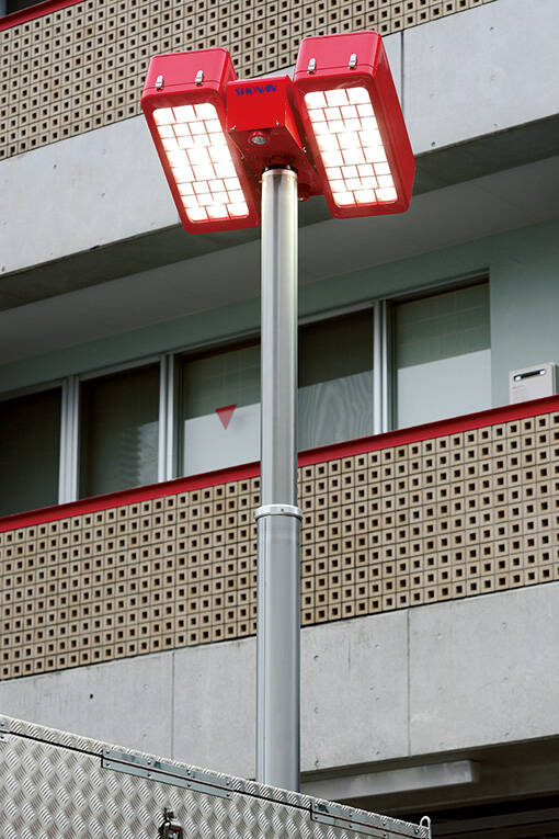 救助工作車II型 川崎市消防局