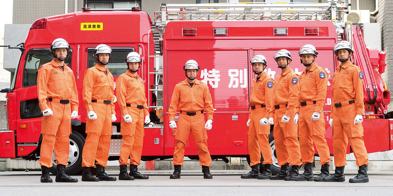 救助工作車II型 川崎市消防局