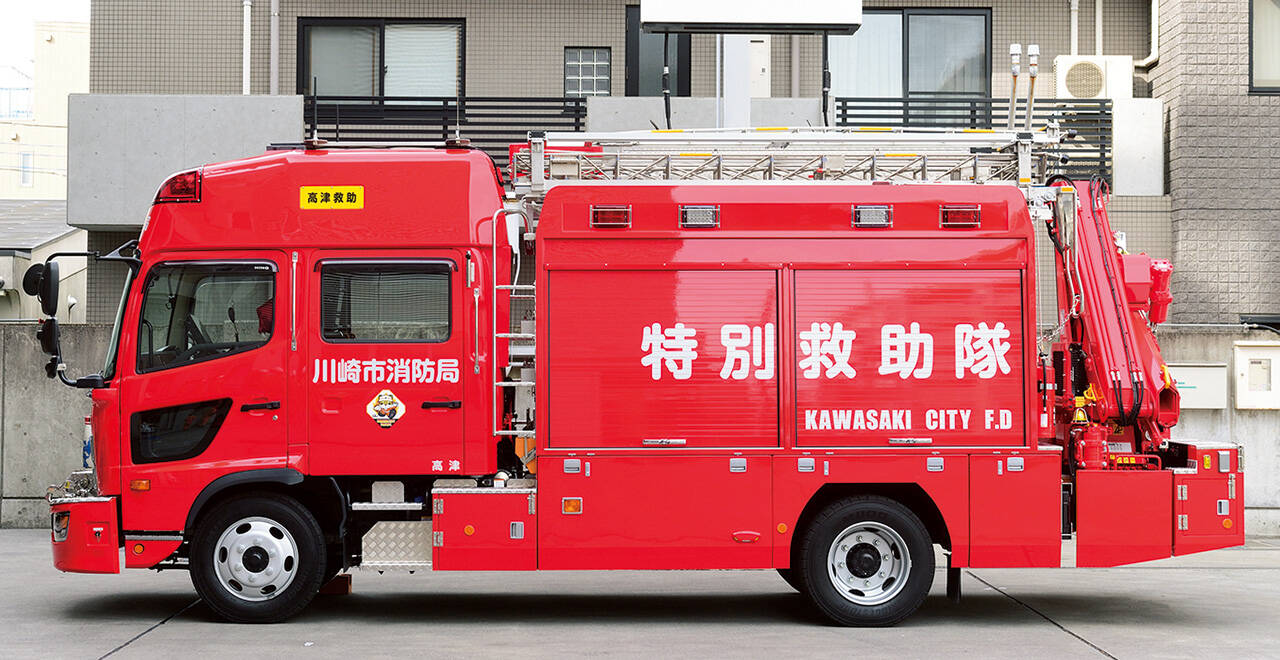 救助工作車II型 川崎市消防局