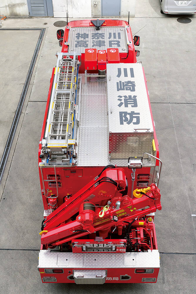 救助工作車II型 川崎市消防局