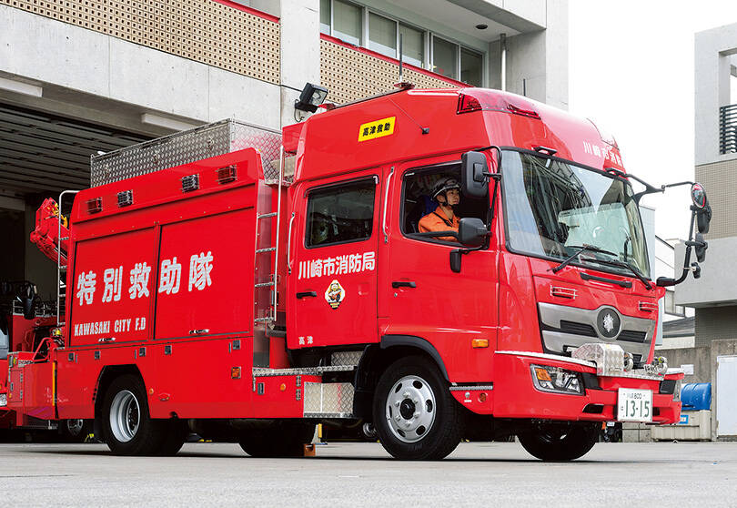 救助工作車II型 川崎市消防局