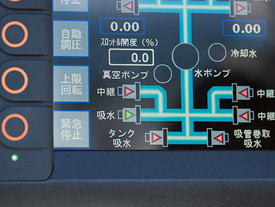 化学消防ポンプ自動車II型 松本広域消防局