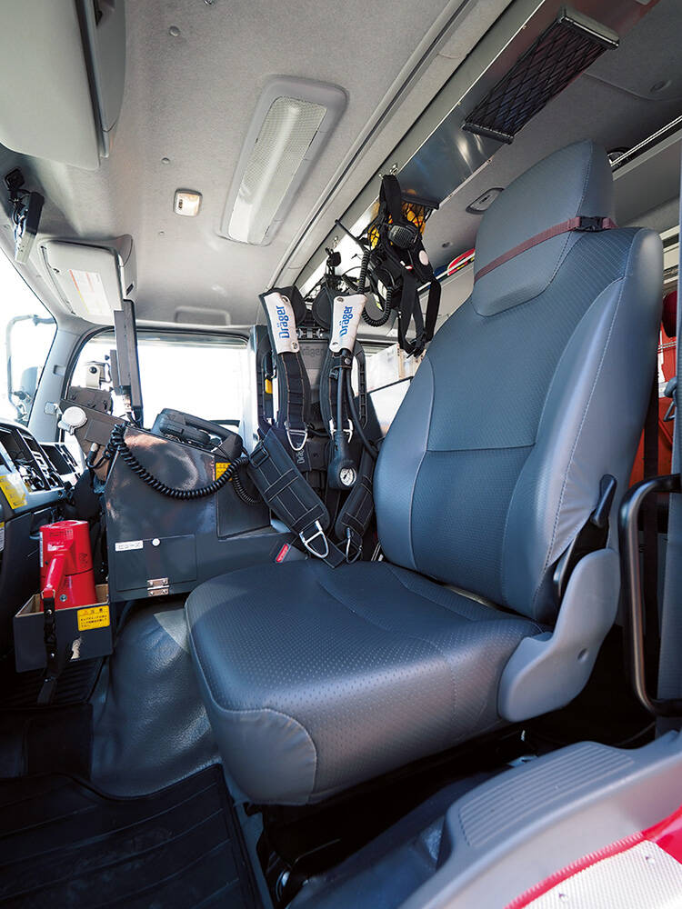 化学消防ポンプ自動車II型 松本広域消防局