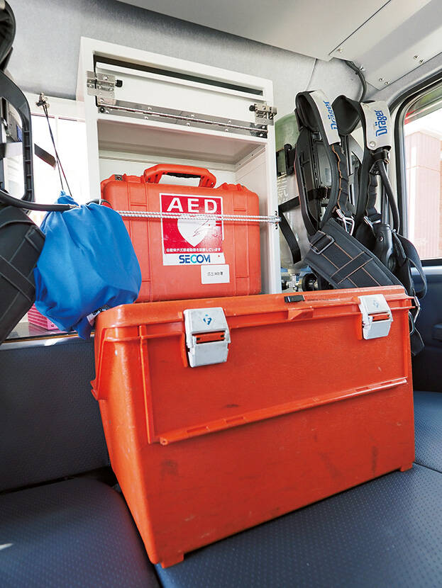 化学消防ポンプ自動車II型 松本広域消防局